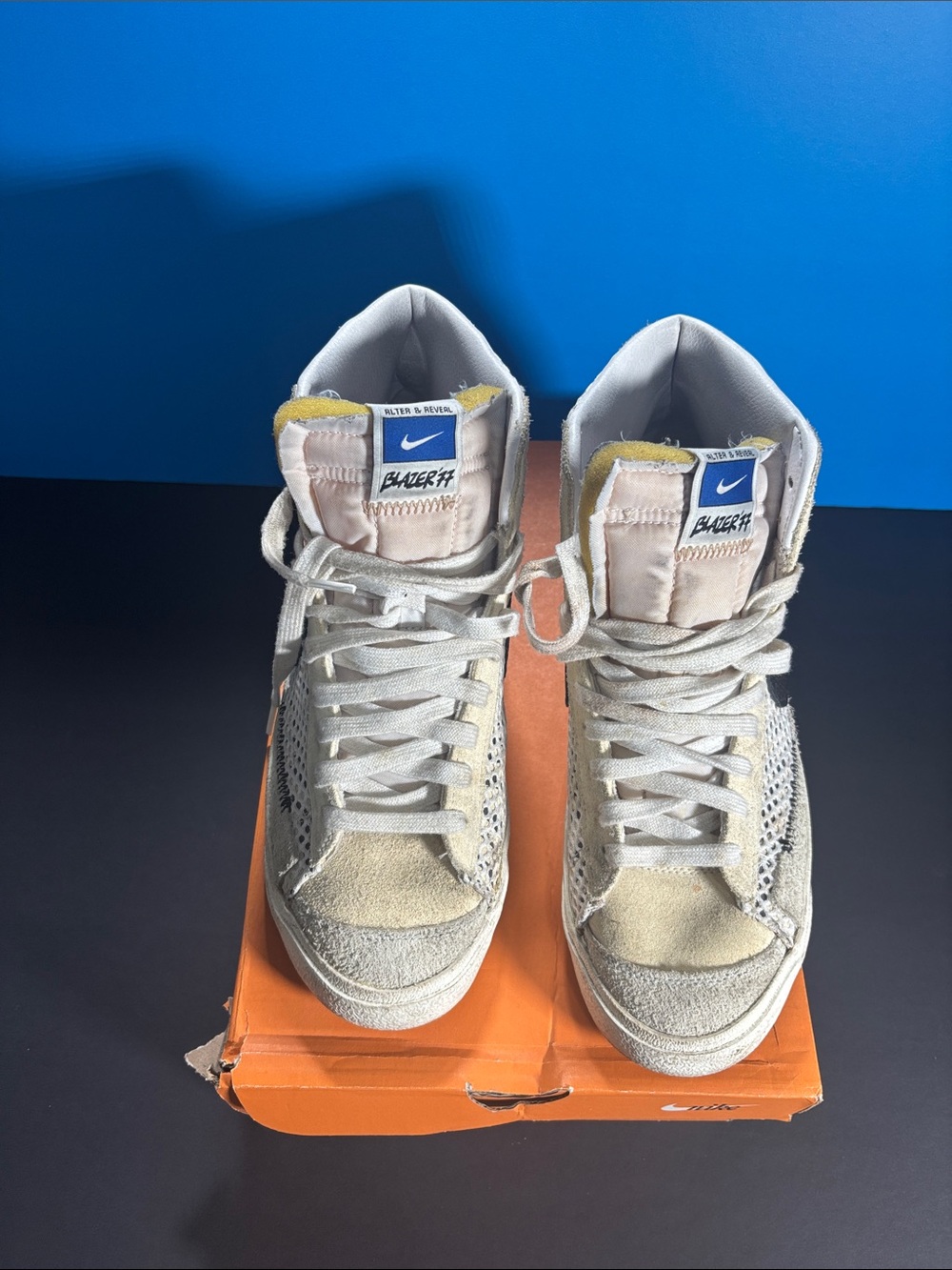 SKU DO6402 100 used Nike sneakers